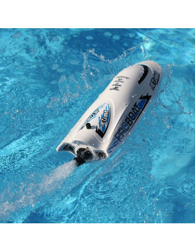 Jet Jam V2 12" Self-Righting Pool Racer Brushed...
