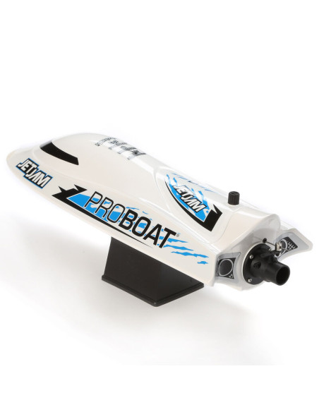 Jet Jam V2 12" Self-Righting Pool Racer Brushed RTR  White