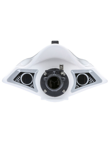Jet Jam V2 12" Self-Righting Pool Racer Brushed...