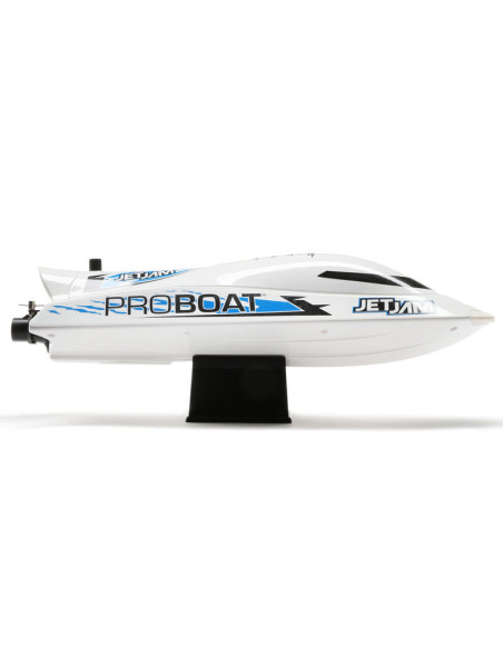 Jet Jam V2 12" Self-Righting Pool Racer Brushed RTR  White