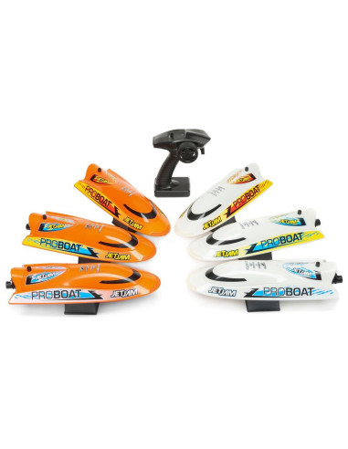 Jet Jam V2 12" Self-Righting Pool Racer Brushed...
