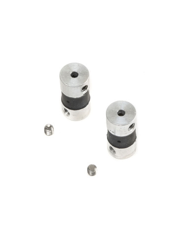 Motor Coupler  2.3mm x 3mm: Alpha Patrol Boat...