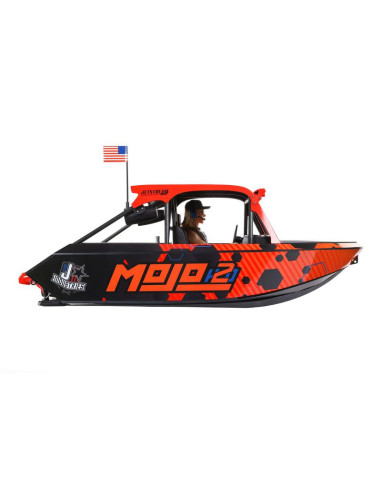 1-6 24" Jetstream Jet Boat RTR  Mojo