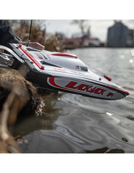 Blackjack 24" V2 Catamaran Brushless: RTR  Vegas Offshore