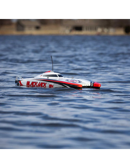 Blackjack 24" V2 Catamaran Brushless: RTR  Vegas Offshore