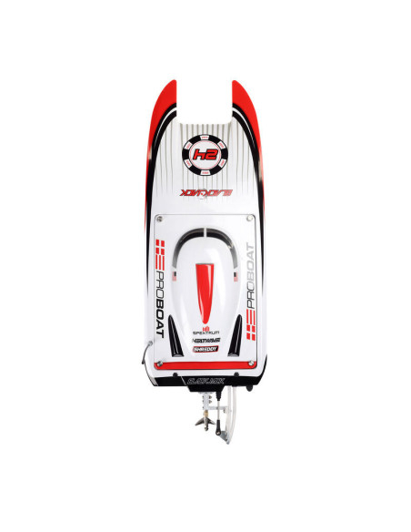 Blackjack 24" V2 Catamaran Brushless: RTR  Vegas Offshore