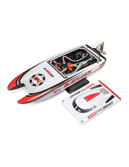 Blackjack 24" V2 Catamaran Brushless: RTR  Vegas Offshore