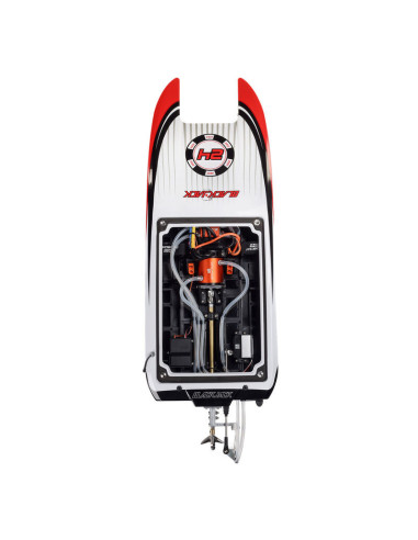 Blackjack 24" V2 Catamaran Brushless: RTR...