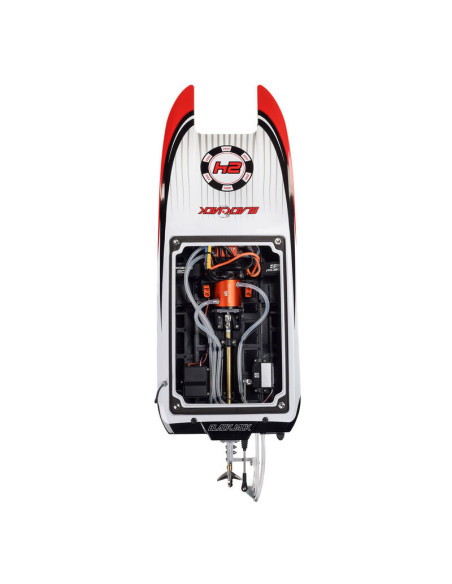 Blackjack 24" V2 Catamaran Brushless: RTR  Vegas Offshore