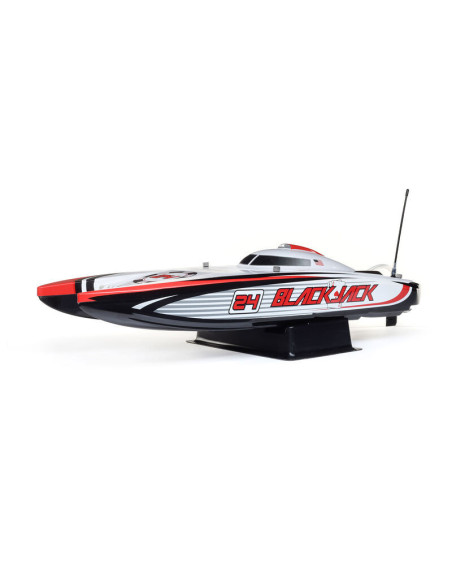 Blackjack 24" V2 Catamaran Brushless: RTR  Vegas Offshore