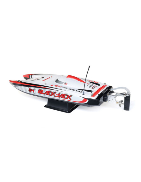 Blackjack 24" V2 Catamaran Brushless: RTR  Vegas Offshore