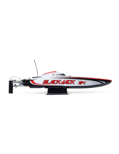 Blackjack 24" V2 Catamaran Brushless: RTR  Vegas Offshore