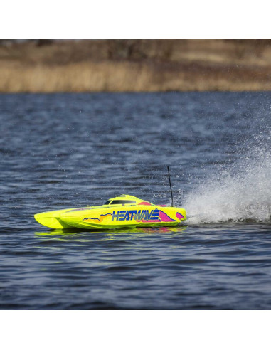 Blackjack 24" V2 Catamaran Brushless: RTR  Heat...