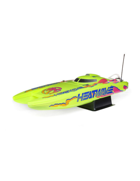 Blackjack 24" V2 Catamaran Brushless: RTR  Heat Wave Visual