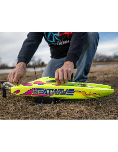 Blackjack 24" V2 Catamaran Brushless: RTR  Heat...