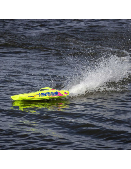 Blackjack 24" V2 Catamaran Brushless: RTR  Heat Wave Visual