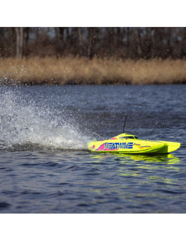 Blackjack 24" V2 Catamaran Brushless: RTR  Heat...