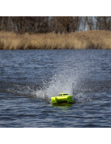 Blackjack 24" V2 Catamaran Brushless: RTR  Heat Wave Visual