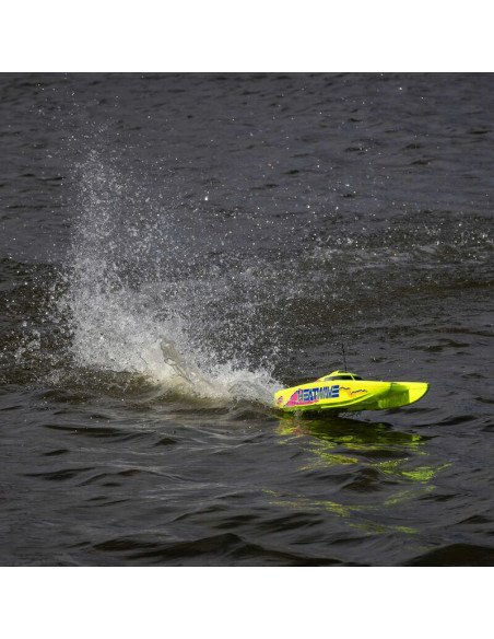 Blackjack 24" V2 Catamaran Brushless: RTR  Heat Wave Visual