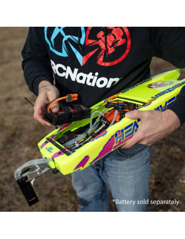 Blackjack 24" V2 Catamaran Brushless: RTR  Heat...