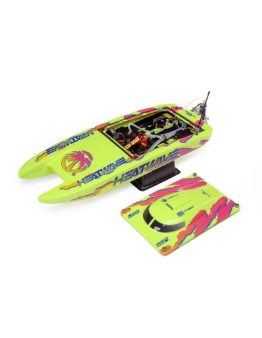 Blackjack 24" V2 Catamaran Brushless: RTR  Heat...
