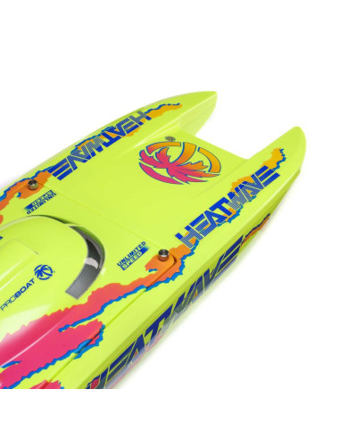 Blackjack 24" V2 Catamaran Brushless: RTR  Heat...