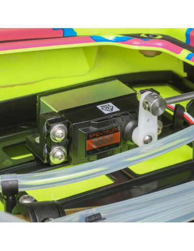 Blackjack 24" V2 Catamaran Brushless: RTR  Heat...