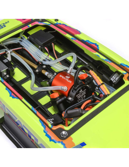 Blackjack 24" V2 Catamaran Brushless: RTR  Heat Wave Visual