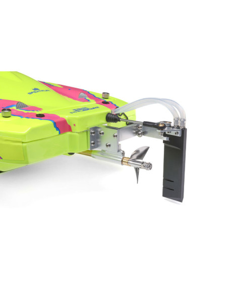 Blackjack 24" V2 Catamaran Brushless: RTR  Heat Wave Visual