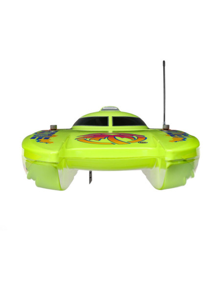 Blackjack 24" V2 Catamaran Brushless: RTR  Heat Wave Visual