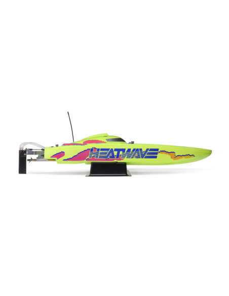 Blackjack 24" V2 Catamaran Brushless: RTR  Heat Wave Visual