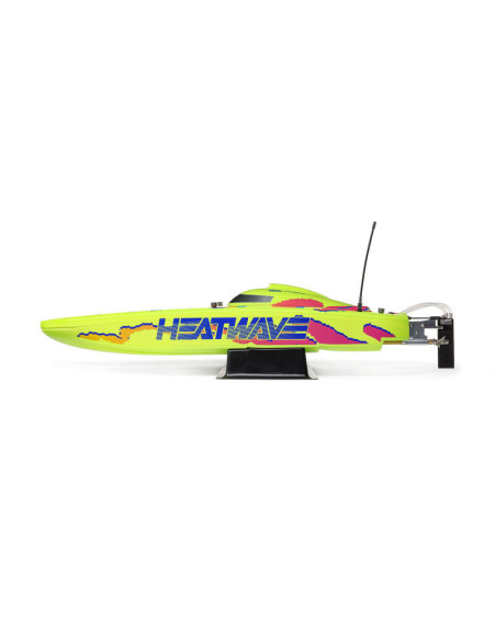 Blackjack 24" V2 Catamaran Brushless: RTR  Heat Wave Visual