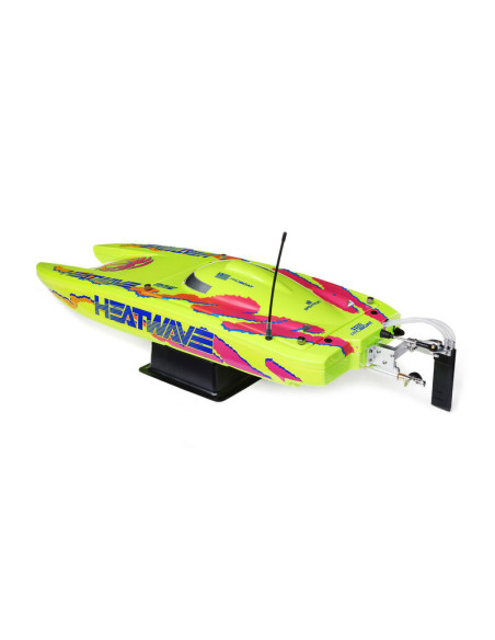 Blackjack 24" V2 Catamaran Brushless: RTR  Heat Wave Visual