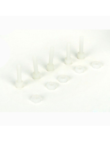 Breakaway Screw Nylon (5): Zelos 36  UL-19
