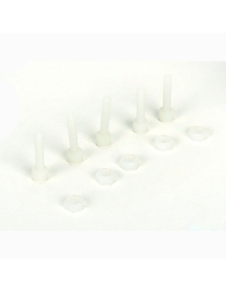 Breakaway Screw Nylon (5): Zelos 36  UL-19