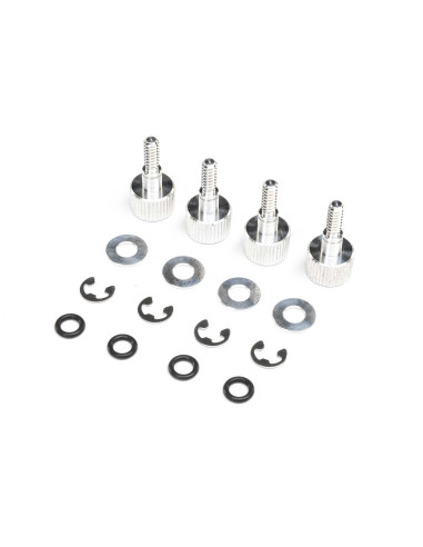 Canopy Thumb Screw Set: Blackjack 42  Sonicwake 36