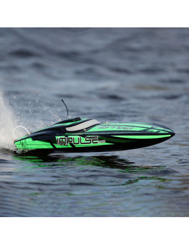 Impulse 32" Brushless Deep-V RTR with Smart...