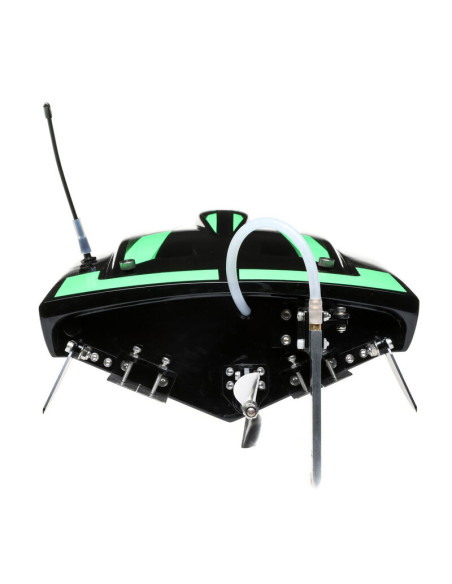 Impulse 32" Brushless Deep-V RTR with Smart  Black-Green