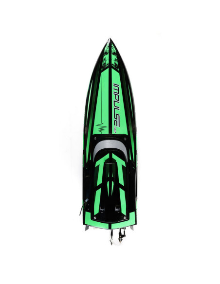 Impulse 32" Brushless Deep-V RTR with Smart  Black-Green
