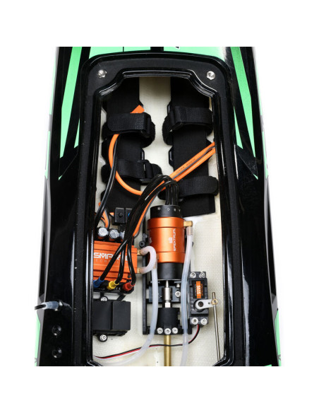 Impulse 32" Brushless Deep-V RTR with Smart  Black-Green