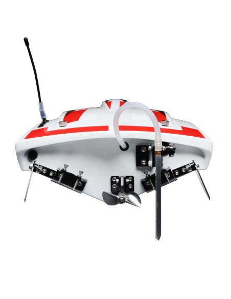 Impulse 32" Brushless Deep-V RTR with Smart  White-Red