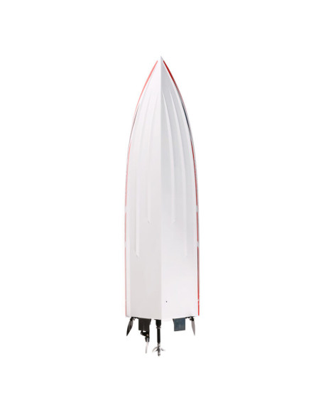 Impulse 32" Brushless Deep-V RTR with Smart  White-Red