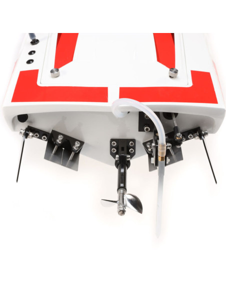 Impulse 32" Brushless Deep-V RTR with Smart  White-Red
