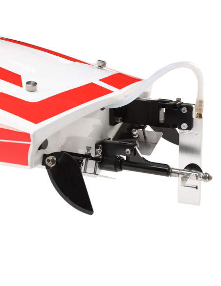 Impulse 32" Brushless Deep-V RTR with Smart  White-Red