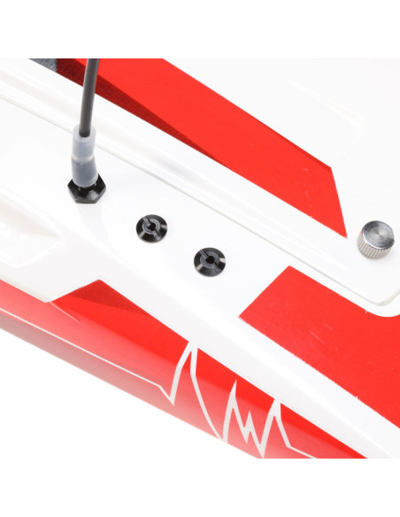 Impulse 32" Brushless Deep-V RTR with Smart  White-Red