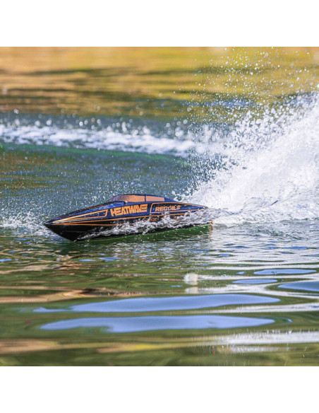 Recoil 2 V2 26" Self-Righting Brushless Deep-V RTR  Heat Wave Visual