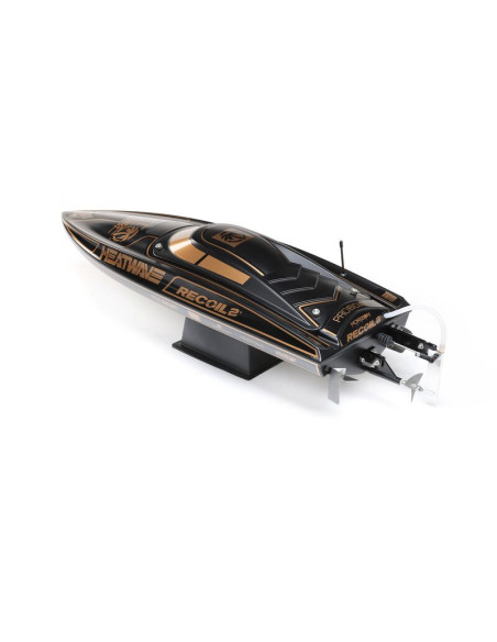 Recoil 2 V2 26" Self-Righting Brushless Deep-V RTR  Heat Wave Visual