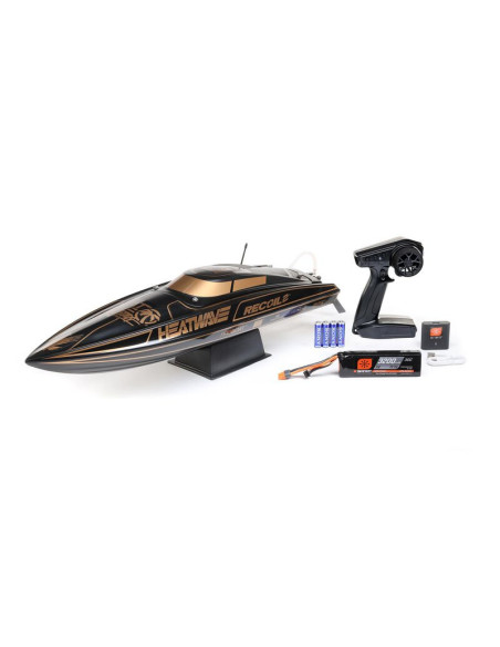 Recoil 2 V2 26" Self-Righting Brushless Deep-V RTR  Heat Wave Visual