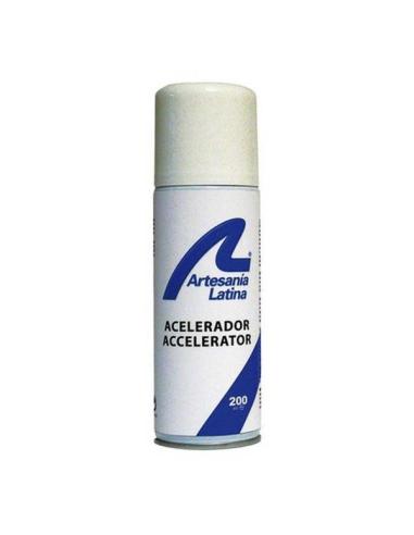 LATINA SPRAY ACCELERATOR - Acelerador de cianocrilato (200 ml)