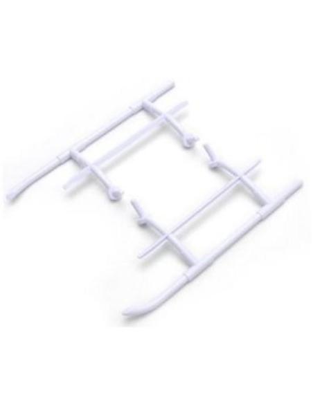 Patines para LARK RC System en blanco